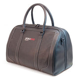 Mobile Edge - Deluxe Leather Duffel - Black (Me-Lgb1)