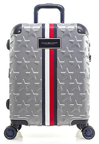 Tommy Hilfiger Starlight 21" Expandable Hardside Spinner, Charcoal