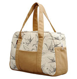 Women'S Origami Paper Cranes Printed Canvas Duffel Travel Bags Was_19