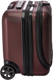 Delsey Luggage Red, Black Cherry