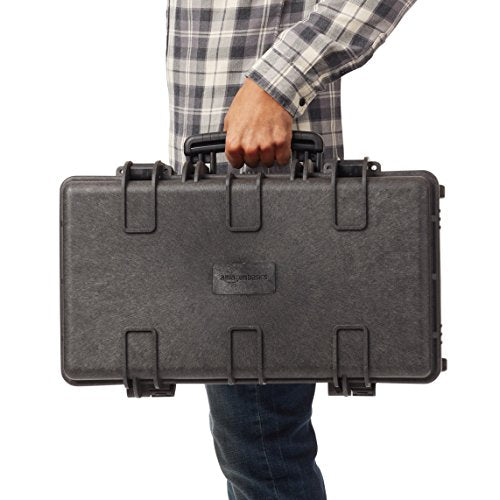 Shop Amazonbasics Hard Camera Case Large Luggage Factory