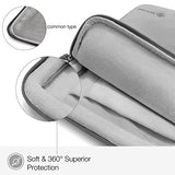 Tomtoc 15.6 Inch Laptop Shoulder Bag, 360° Protective Laptop Messenger Bag Lightweight Slim Handbag