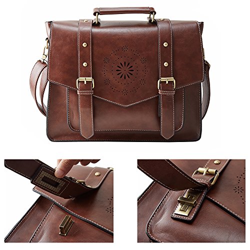 ECOSUSI Women Briefcase PU Leather … curated on LTK