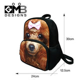 Crazytravel Small 3D Animal Children Book Bag Backpack Daypack For School Travel 12 Inch