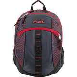 Fuel Sport Active Multi-Functional Backpack, Black/Red Wavy Lines