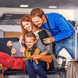 Vemingo Family Passport Holder RFID-Blocking Travel Wallet Ticket Holder Document Organizer with