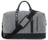 BLUBOON Weekender Overnight Bag Lightweight Travel Duffle Bag for Men Womens Carry On Tote Bags