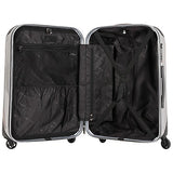The Set Of Classic Bronze Carbon Triforce Empire Collection Hardside 3-Piece Spinner Luggage Set