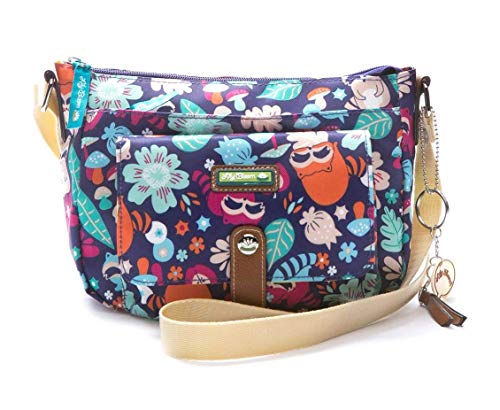 Lily Bloom Christina Crossbody Bag, Harvest Raccoon