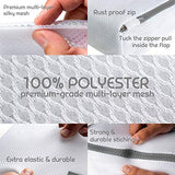 Packing Cubes for Travel Set of 8 Pieces Practical Laundry Cubes Small Medium & Large Luggage Compression Packing Cube set Ultralight Suitcase Packing Cubes Organizers