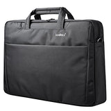 CoolBELL 17.3" Laptop Bag Notebook Carrying Case Shoulder Bubble Foam Padded Briefcase