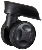 Amazonbasics Hardside Luggage Wheels, Multicolor