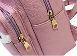 Cute Mini Leather Fox Fashion Backpack Small Daypacks Purse For Girls