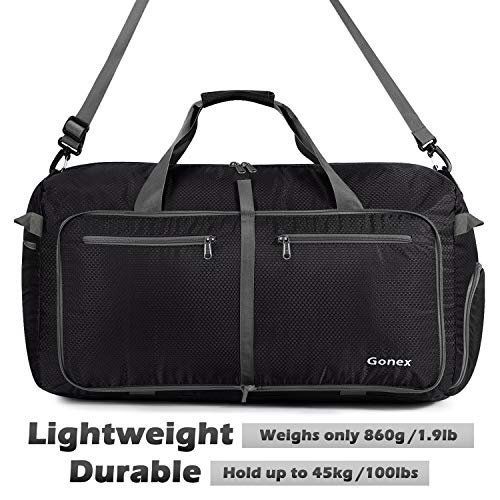 Gonex 150L Extra Large Duffle Bag, Packable Travel Luggage Shopping XL