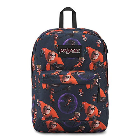 JanSport Incredibles Superbreak Backpack - Incredibles Family Time