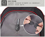 FreeBiz Business,Travel, Sports Water Repellent Multi Functional Laptop Backpack For Men & Women,