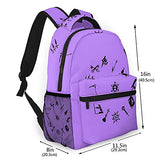 Casual Backpack,Kingdom Hearts,Business Daypack Schoolbag For Men Women Teen