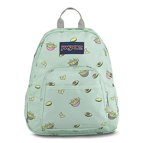 JanSport Half Pint Mini Backpack - Avocado Party