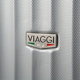 Mia Viaggi Italy Rovigo Hardside Spinner Carry-On