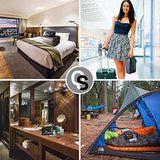 Toiletry Bag for Men or Women - Dopp Kit For Travel. Cruelty Free Toiletries Organizer PU Leather Bags