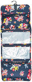 Vera Bradley Lighten Up Hanging Travel Organizer, Tossed Posies