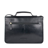 Hidesign Women'S Nadine Leather Cross-Body Bag, Black