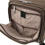 Travelpro Luggage Platinum Elite 16" Carry-On Spinner Tote With Usb Port, Rich Espresso