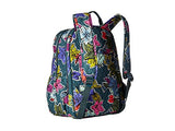 Vera Bradley Women's Campus Tech Backpack Falling Flowers Backpack