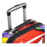 Dejuno 3-Piece Lightweight Hardside Spinner Upright Luggage Set-Jazz