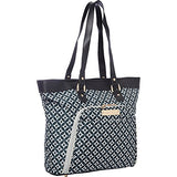 Jenni Chan Aria Stars 18" Computer Tote (Blue)