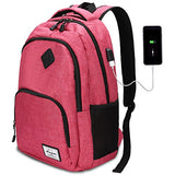 Laptop Backpack with USB Charging Port 15.6 Inch Compartment 35L for Travel Business School Daily
