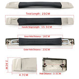 Bqlzr Suitcase Luggage Case Handle B007 Flexible 15.5Cm Spare Strap Handle Grip Replacement