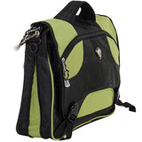 CALPAK Ransom Black 18-inch Premium Expandable Laptop Messenger Bag