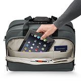 Briggs & Riley Transcend Clamshell Cabin Bag, Slate