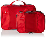 Eagle Creek Travel Gear Pack-it Compression Cube Set, Red Fire