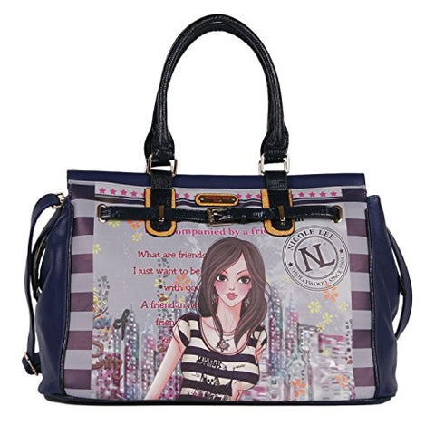 Nicole Lee Special Print Edition Duffle Bag, Dolly, One Size