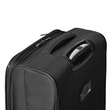 Olympia Petra 21" Carry-on Spinner, Black