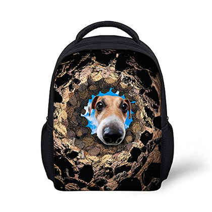 Youngerbaby 3D Animal Backpack Kids Small School Bags Kindergarten Baby Bookbag
