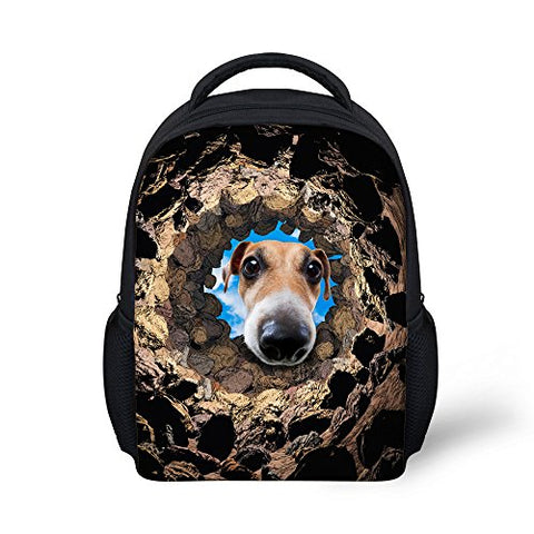 Youngerbaby 3D Animal Backpack Kids Small School Bags Kindergarten Baby Bookbag