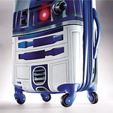 American Tourister Star Wars 21 Inch Hard Side Spinner, Multi, One Size