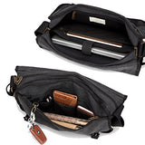 Vonxury Canvas Mens Messenger Bag Vintage 15 Inch Laptop Bag Large Satchel Bag