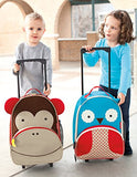 Skip Hop Zoo Little Kid Luggage, Monkey