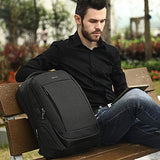 KOPACK Business Laptop Backpack Side Load Computer Travel Backpack Usb Port Water Resistant 15.6