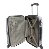 Chariot London 3 Piece Expandable Hardside Spinner Luggage Set (London)