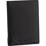 Samsonite- Leather Travel Accessories Rfid Passport Wallet (Black)