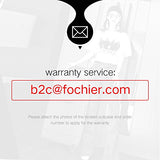 Fochier Carry on Luggage Lightweight Spinner Suitcase with TSA Lock