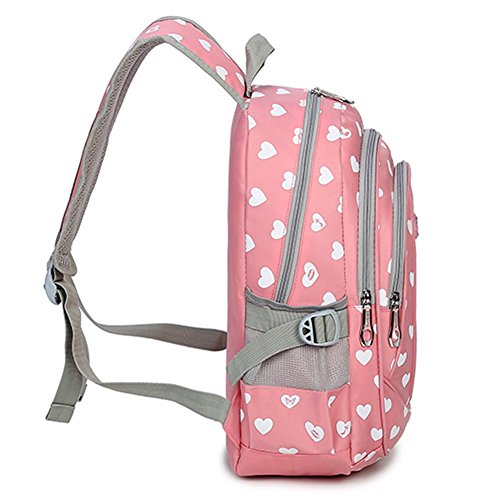 Shop Abshoo Heart Printed School Backpacks Fo – Luggage Factory