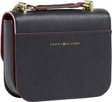 Tommy Hilfiger Turnlock Mini Crossover Womens Messenger Bag One Size Tommy Navy