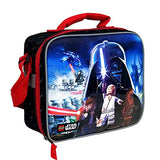 New Lego Star Wars Large 16" Backpack #SLCF16 Plus Matching Lunch Bag