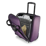 Samsonite Leverage Lte Underseat Carry On Boarding Bag With Wheels, Purple